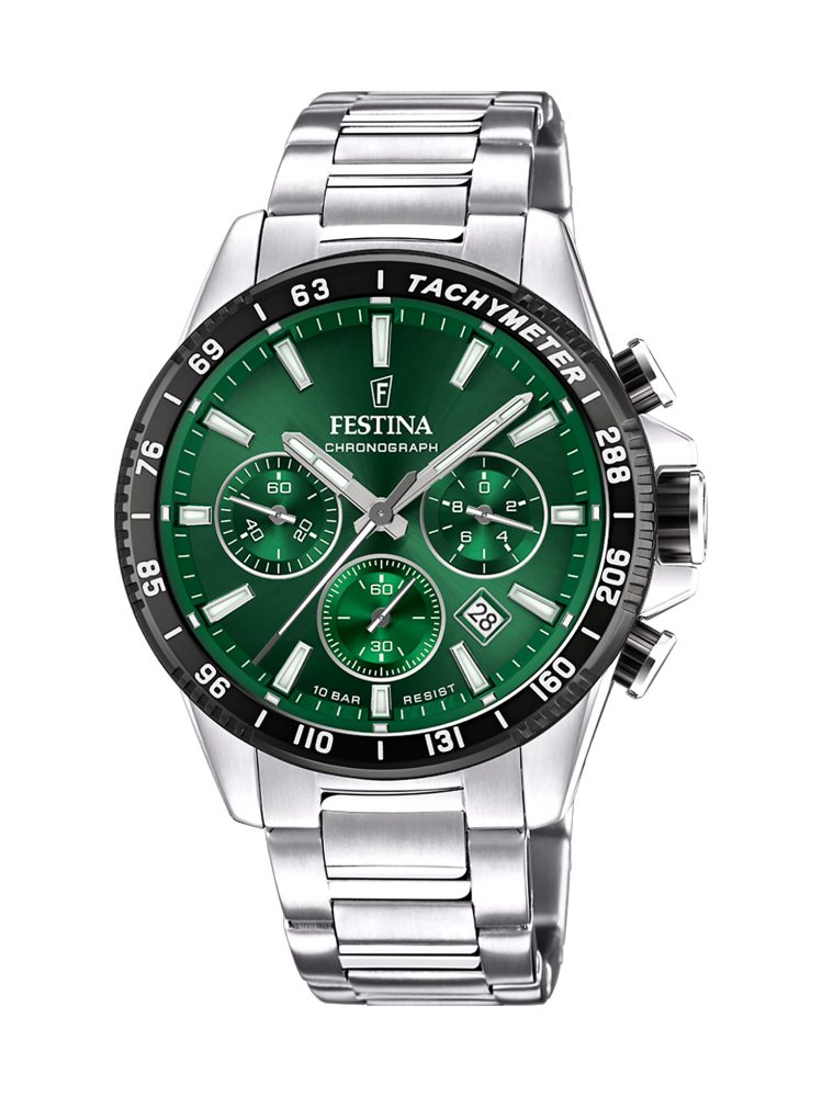 Festina Quarzuhr Festina Quarz Herren Timeless Chronograph F20560/4