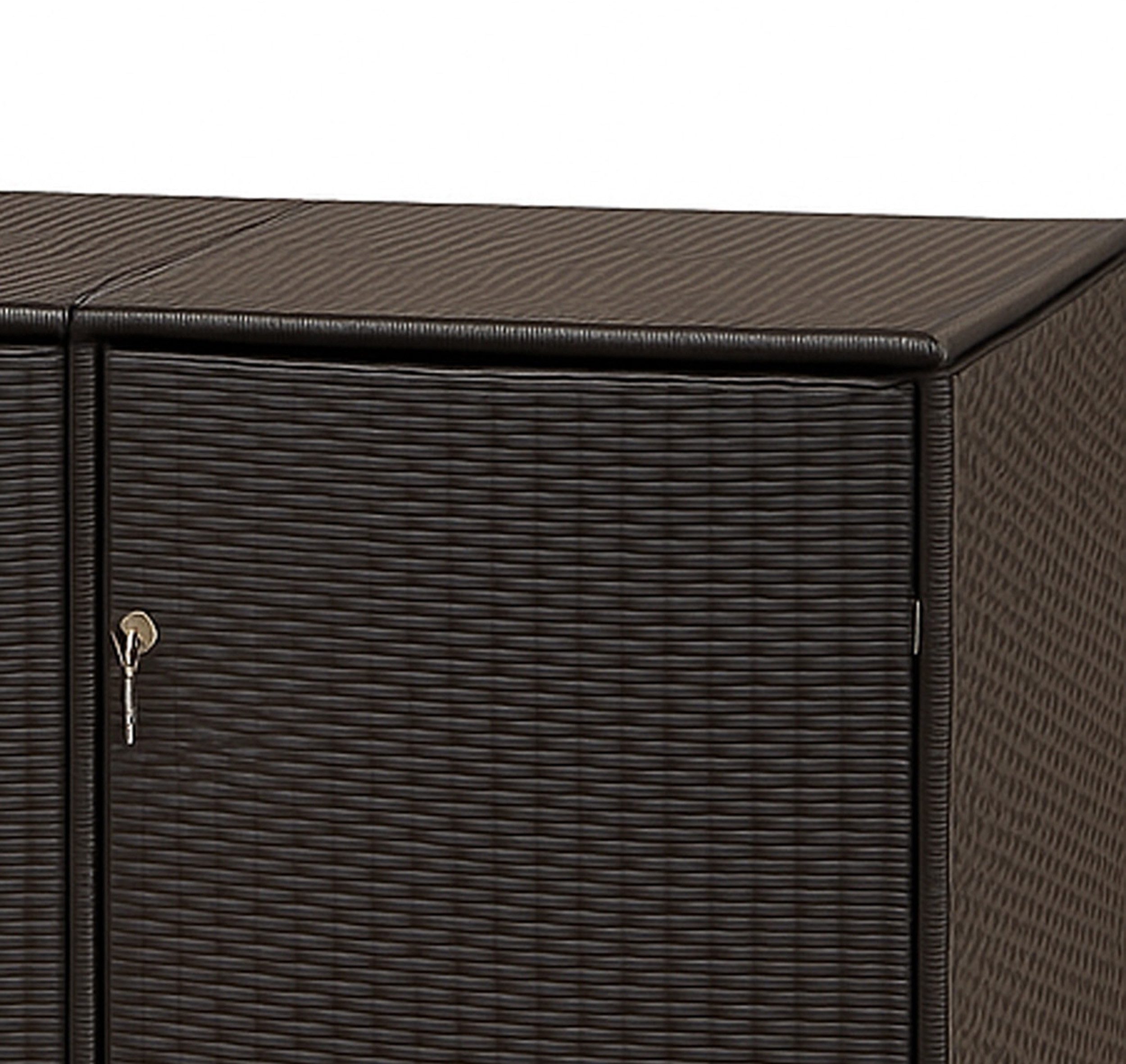 TPFGarden Mülltonnenbox BELFAST (Mülltonnenverkleidung für 3 Tonnen - 120L günstig online kaufen