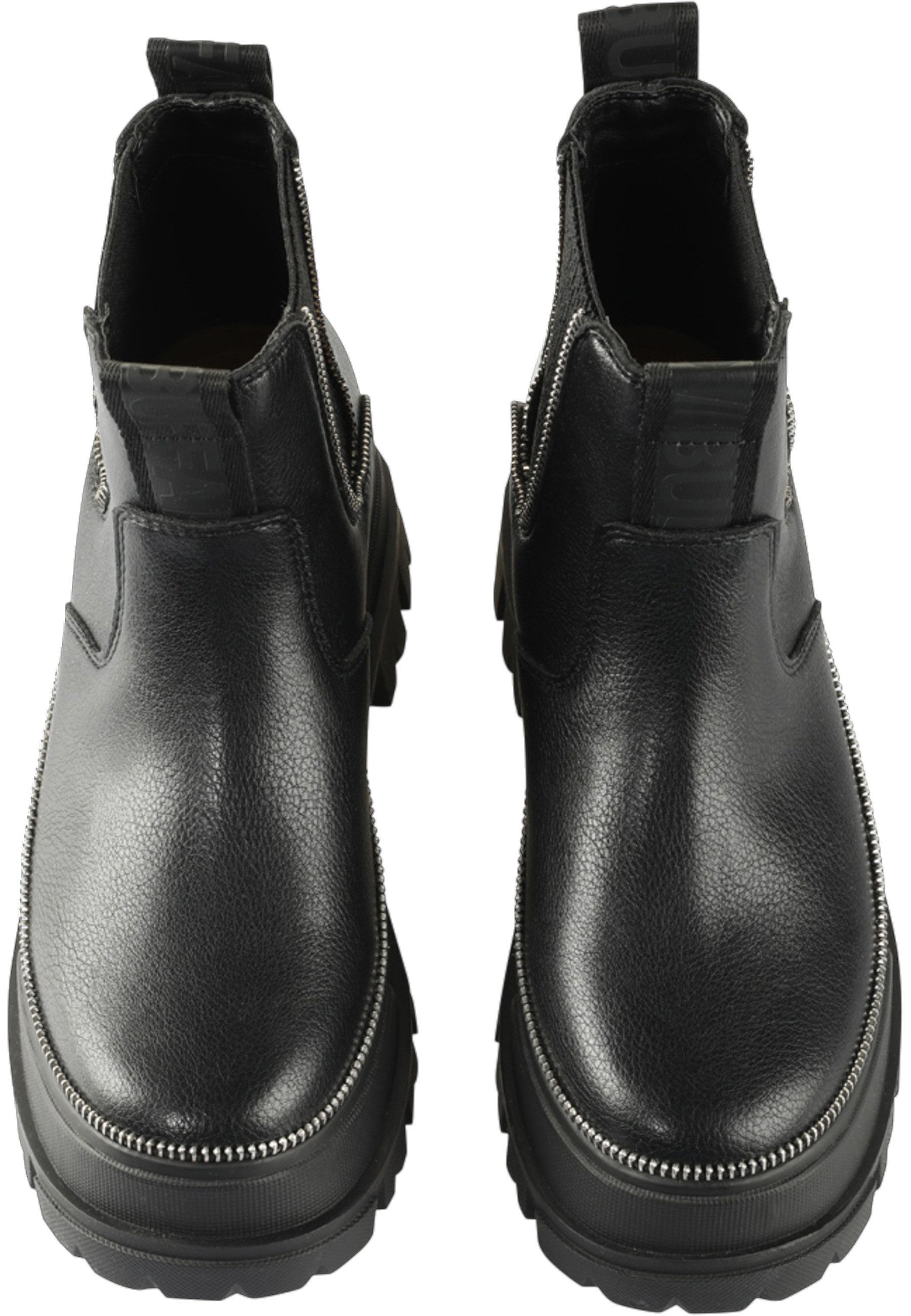 Buffalo Buffalo Buffalo Aspha Chelsea Zip - Vegan Nappa Stiefel