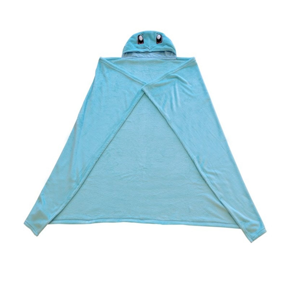 POKÉMON Poncho - Kapuzendecke Kinder 120x150 cm Coral Kuscheldecke weich mit Kapuze (1-St)