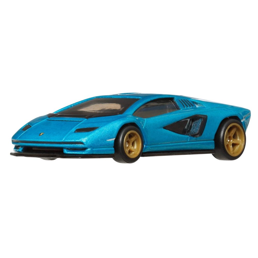 Hot Wheels Spielzeug-Rennwagen Lamborghini Countach LPI 800-4 HRT70 Hot Wheels Boulevard Fahrzeug