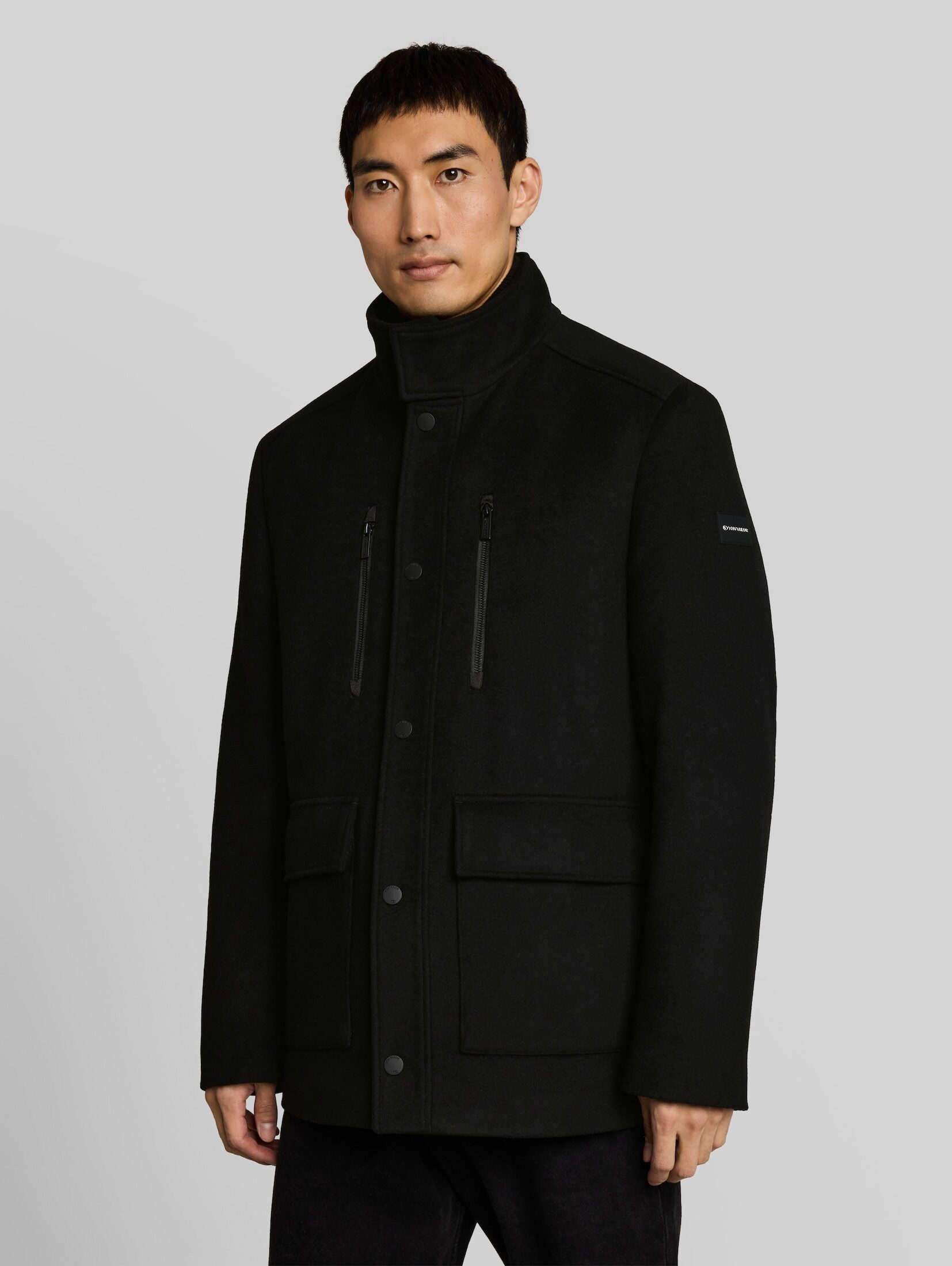 TOM TAILOR Wolljacke Jacken 2-in-1 Wolljacke mit abnehmbarem Einsatz