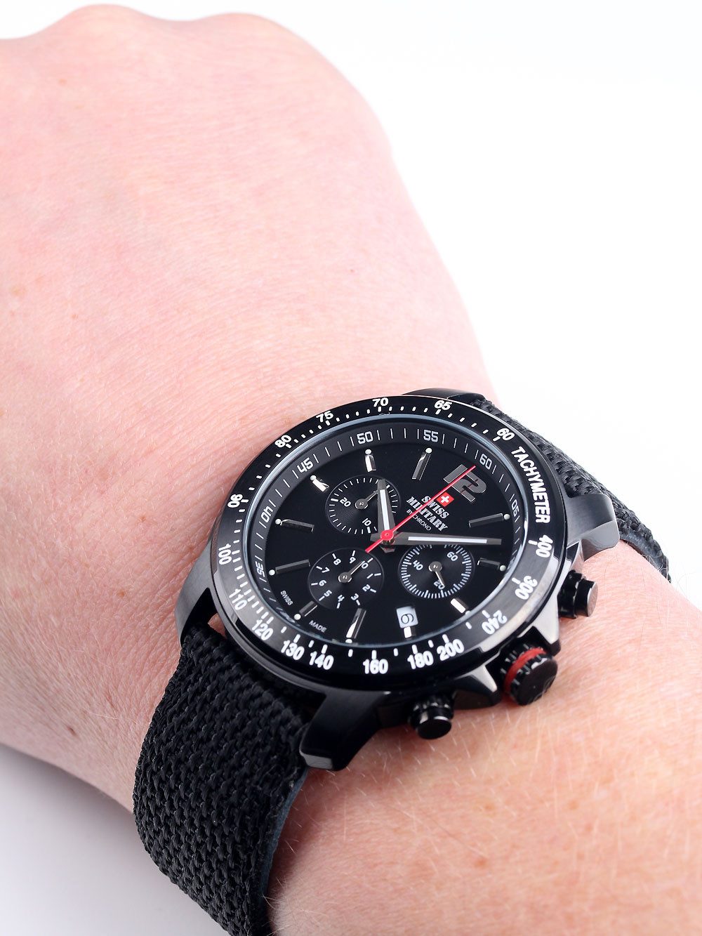 Swiss Military by Chrono Quarzuhr Swiss Military SM34033.06 Chronograph Herrenuhr 42mm 10ATM Swiss Military SM34033.06 Chronograph Herrenuhr 42mm 10ATM