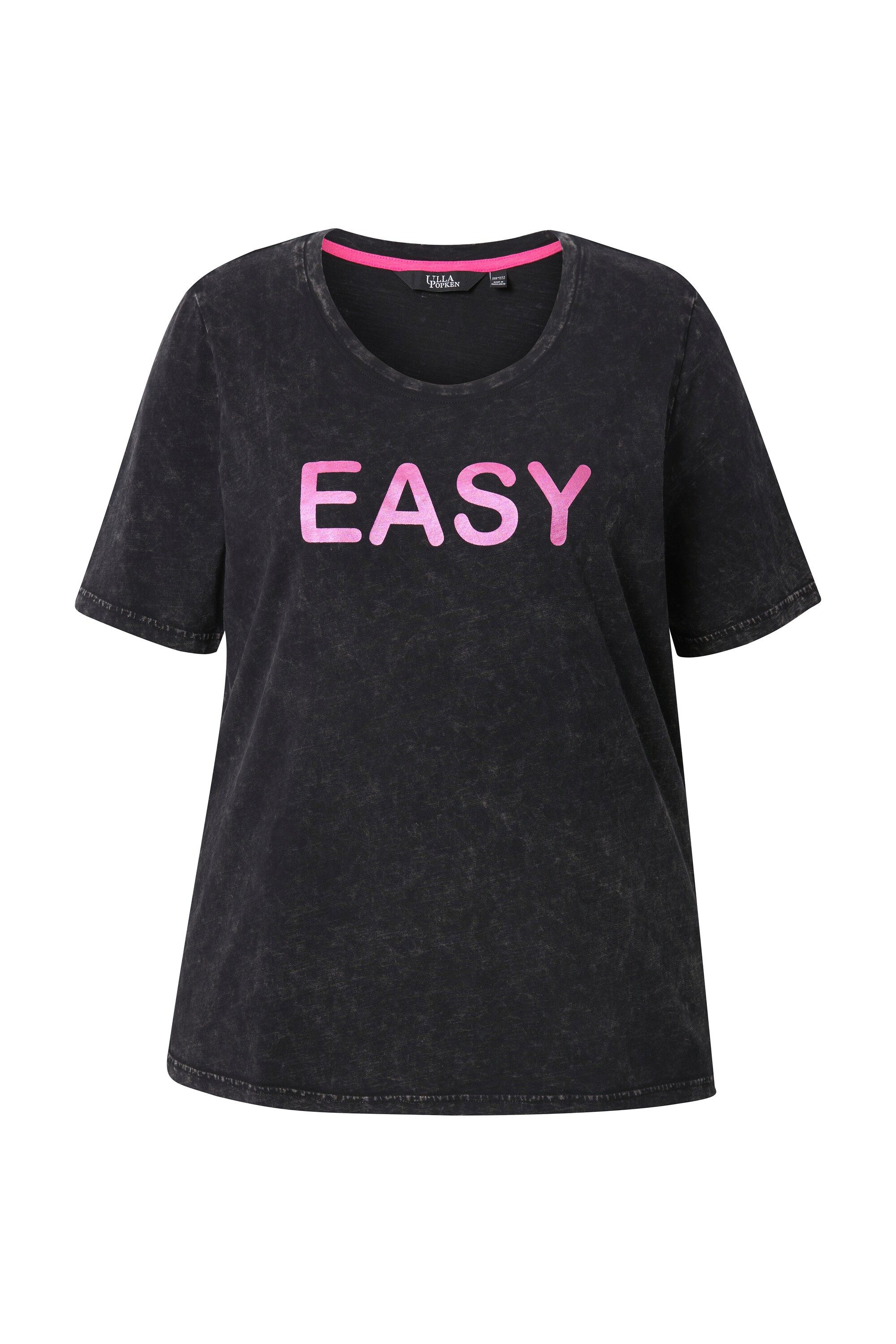 Ulla Popken T-Shirt T-Shirt Easy Classix günstig online kaufen