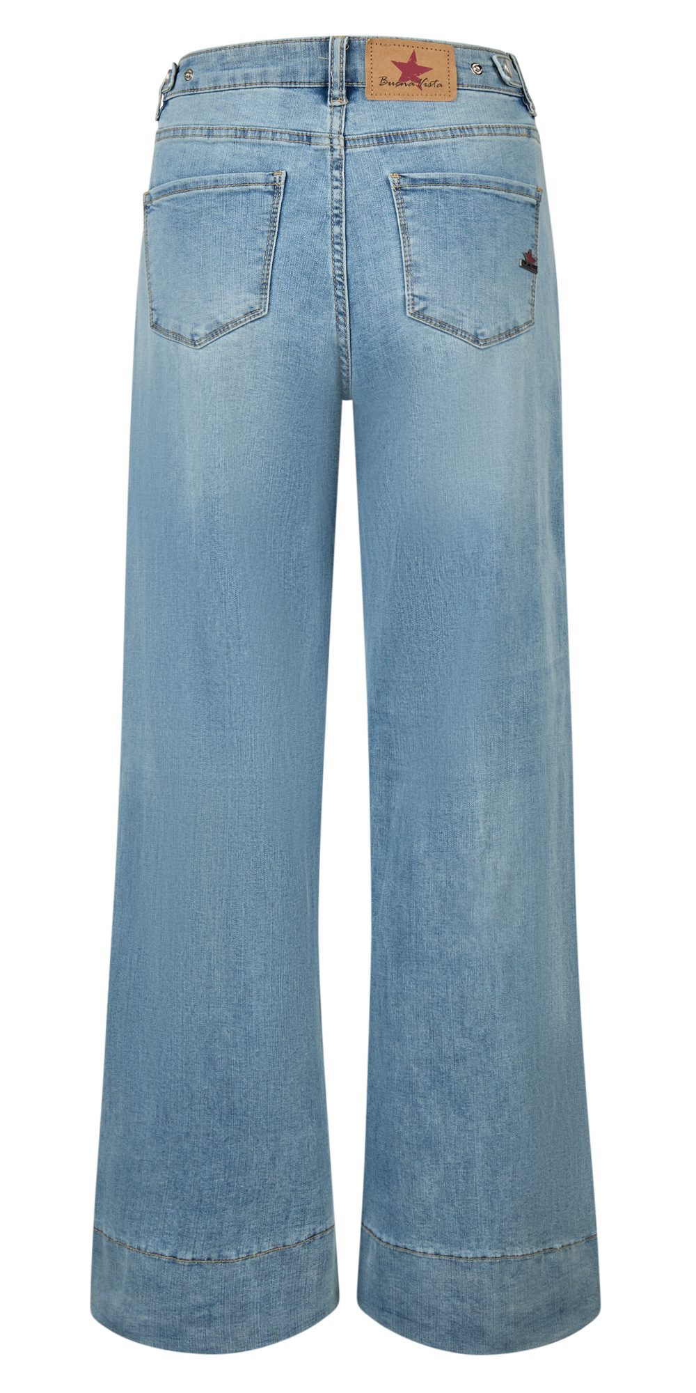 Buena Vista Weite Jeans Wide Leg AW stretch denim - Wide Leg Jeans Damen - Palazzo Jeans
