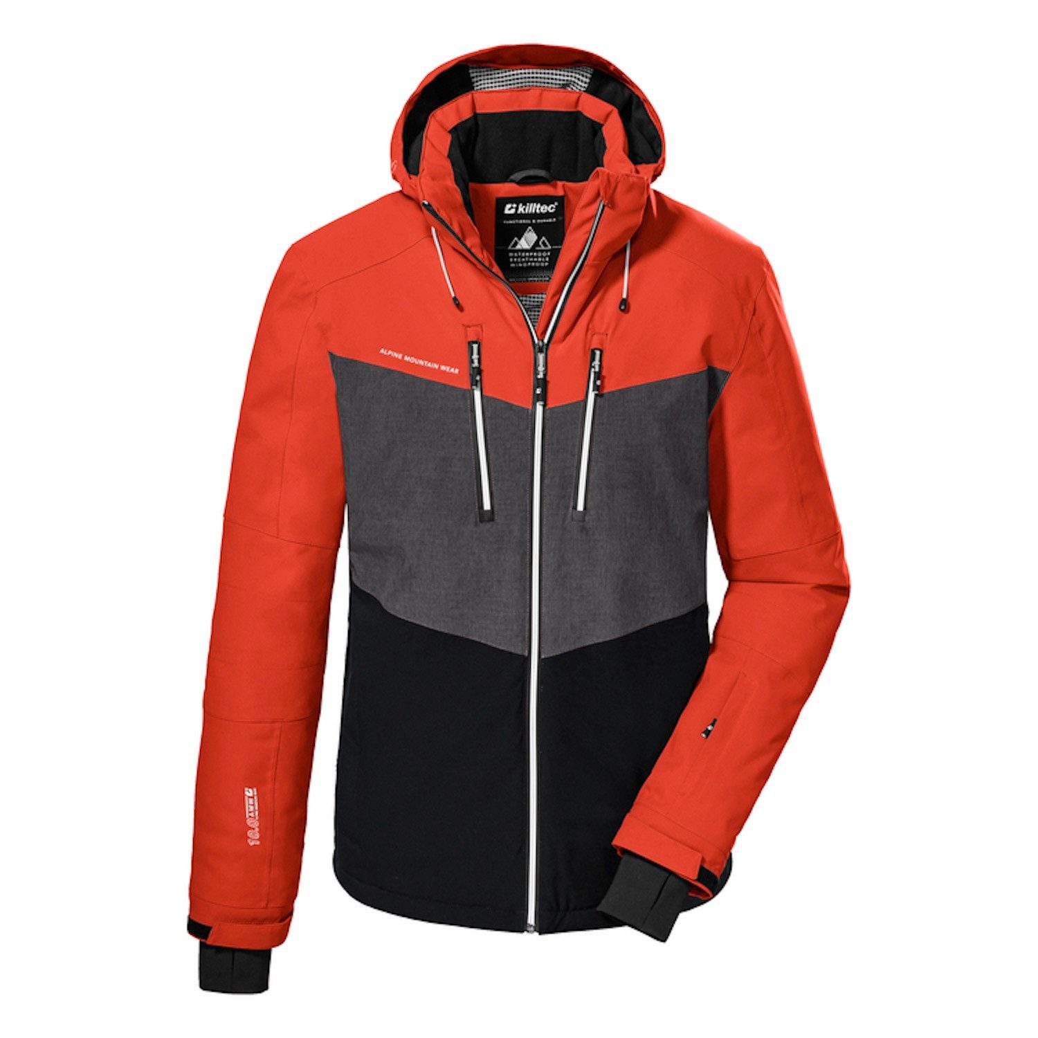 Killtec Skijacke KSW 45 MN SKI JCKT CS Wintersportjacke, Outdoorjacke, Funk günstig online kaufen