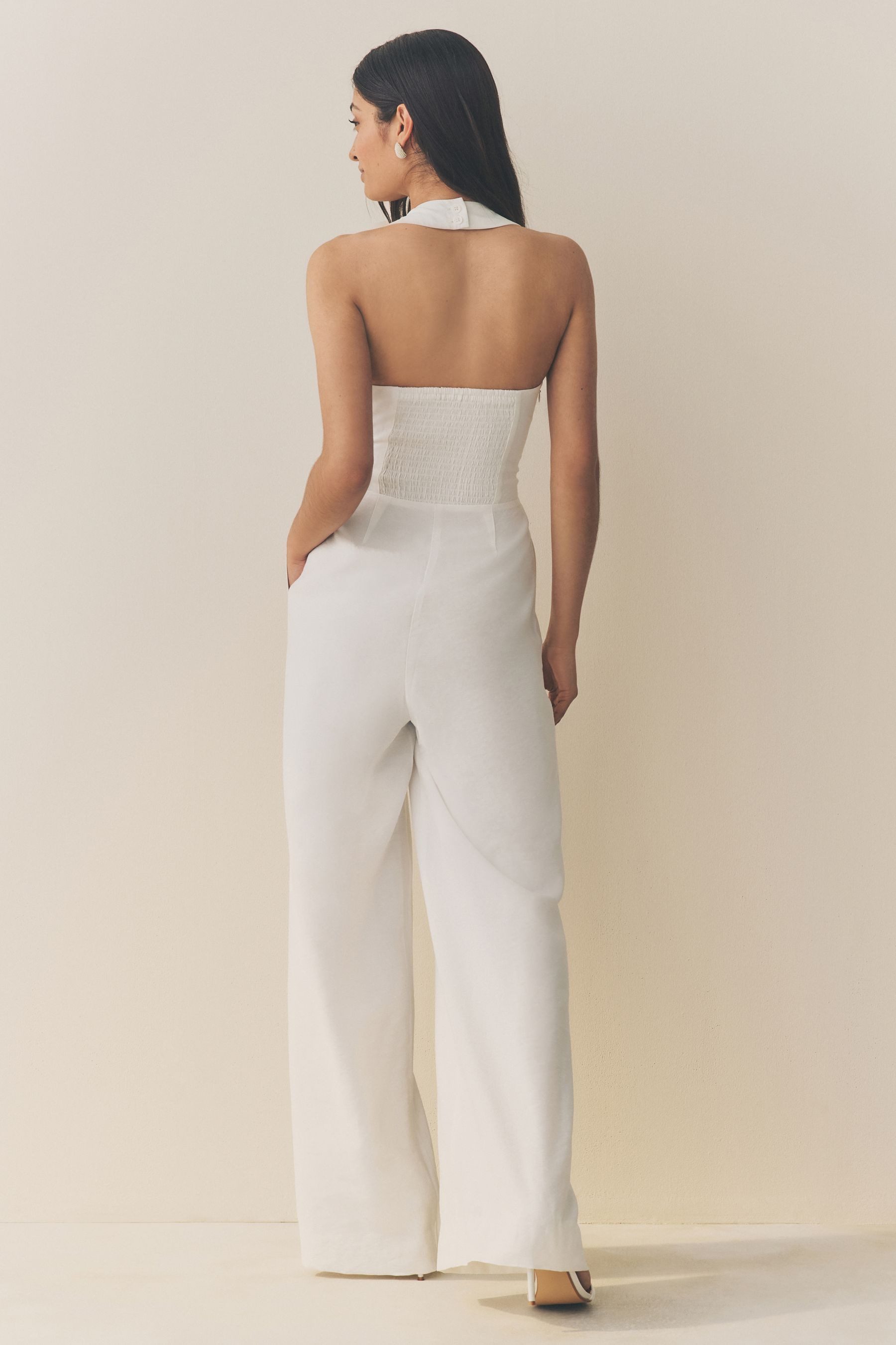 Next Jumpsuit Neckholder-Overall (1-tlg) günstig online kaufen