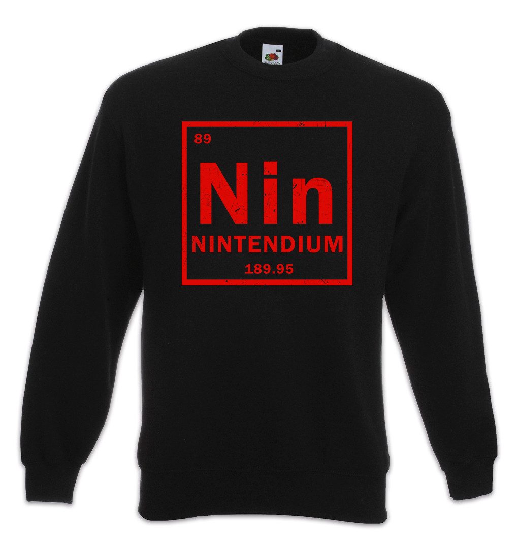Sweatshirt Element Nin Sweatshirt Tendium Periodensystem Nintendium Periodic