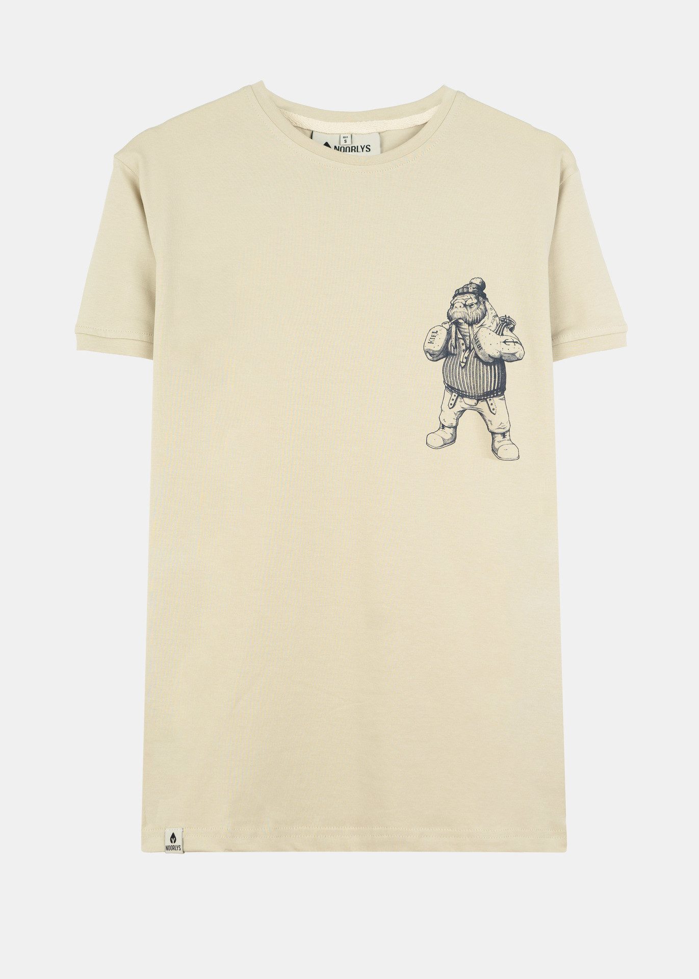 Noorlys Kurzarmshirt T Shirt WALROSS günstig online kaufen