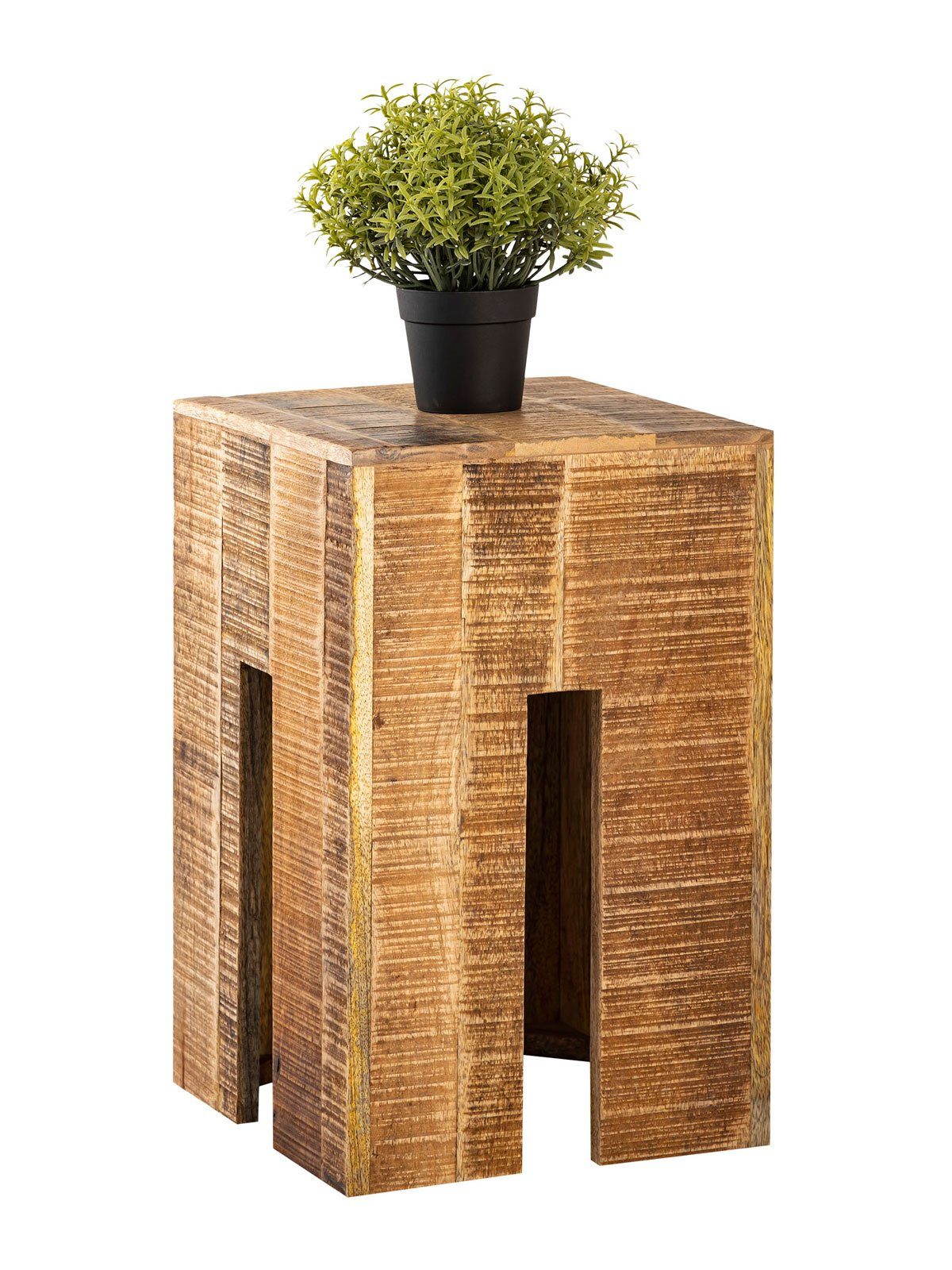 Hocker cm Blumensäule 28 Blumenhocker Blumenhocker x x Sitzhocker 45 quadratisch 28 Casamia