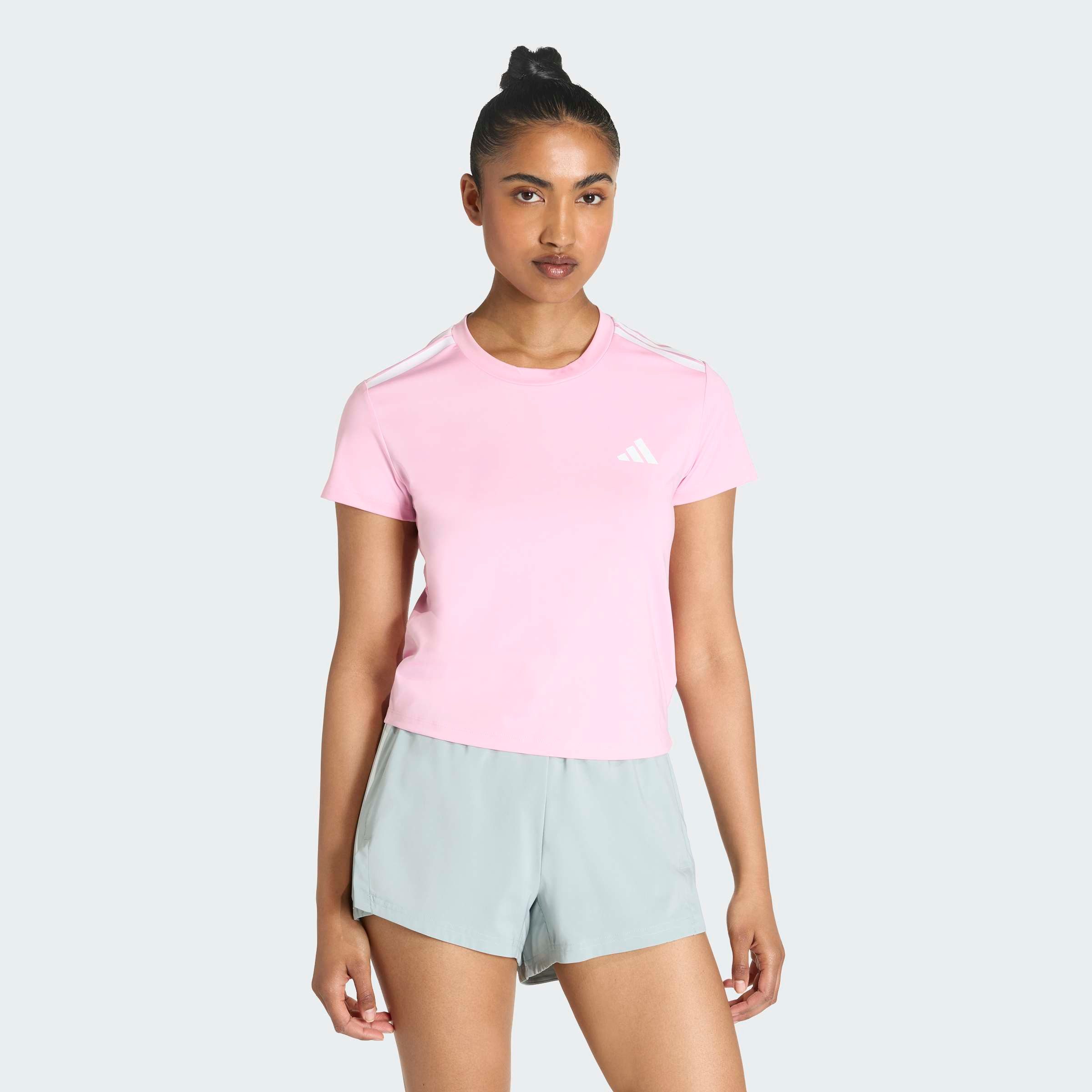 adidas Performance T-Shirt HYPERGLAM 3-STREIFEN günstig online kaufen