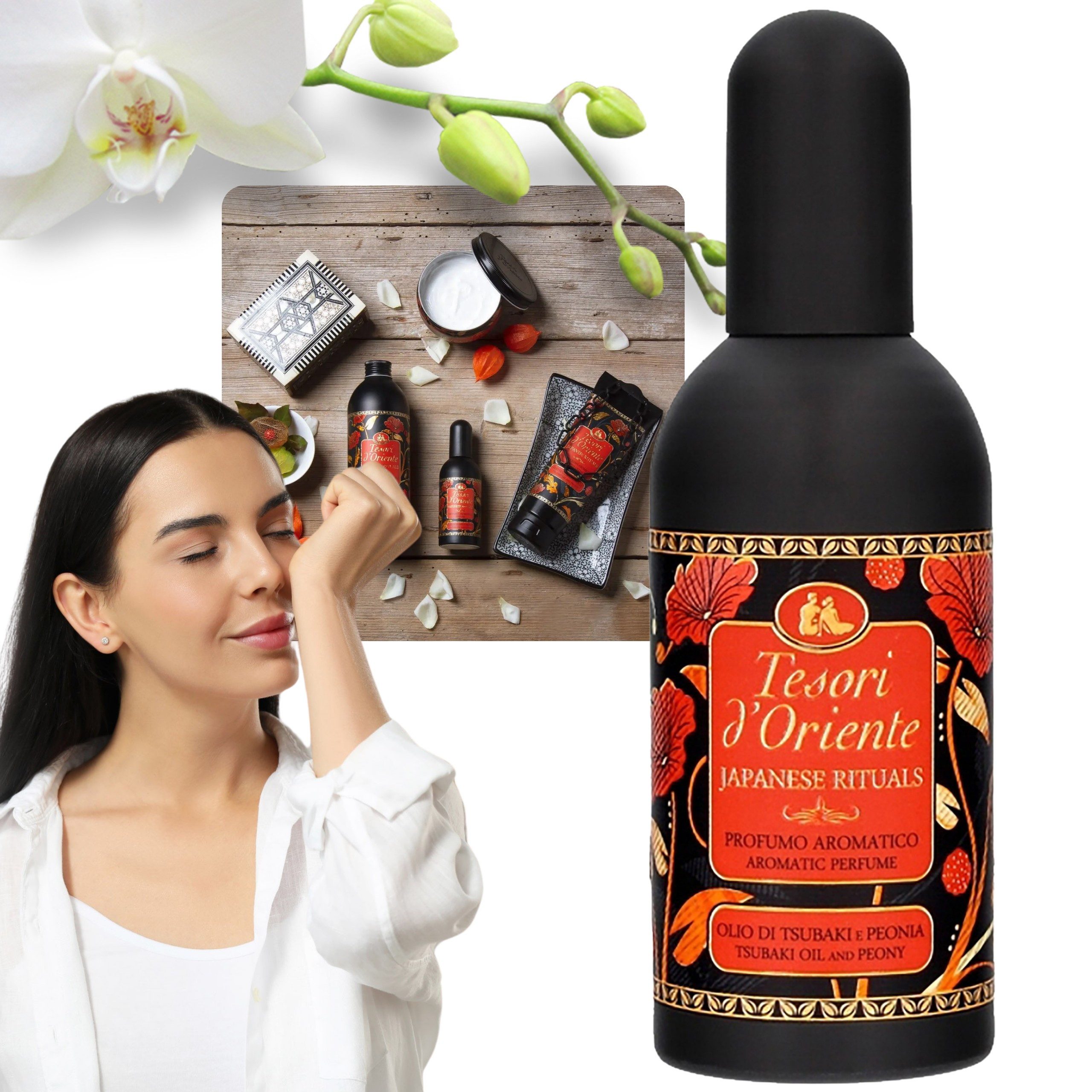 Tesori d´Oriente Eau de Toilette Tesori d'Oriente Japanese Rituals Eau de Toilette 100 ml, 1-tlg.
