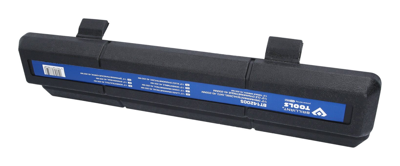 Brilliant Tools Drehmomentschlüssel (5 St), Satz, 5-teilig