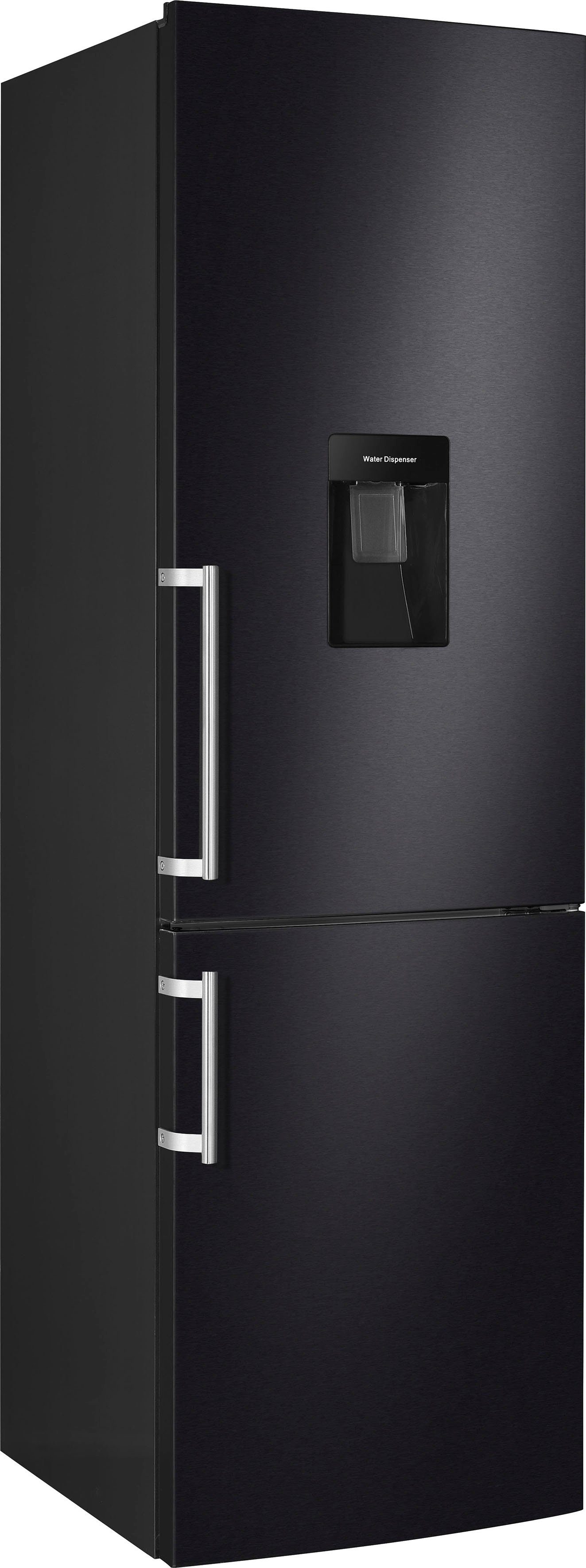 Combinație frigider/congelator hanseatic HKGK17954DNFWDBI, 179,5 cm înălțime, 54 cm lățime, NoFrost, dozator de apă, alarmă ușă