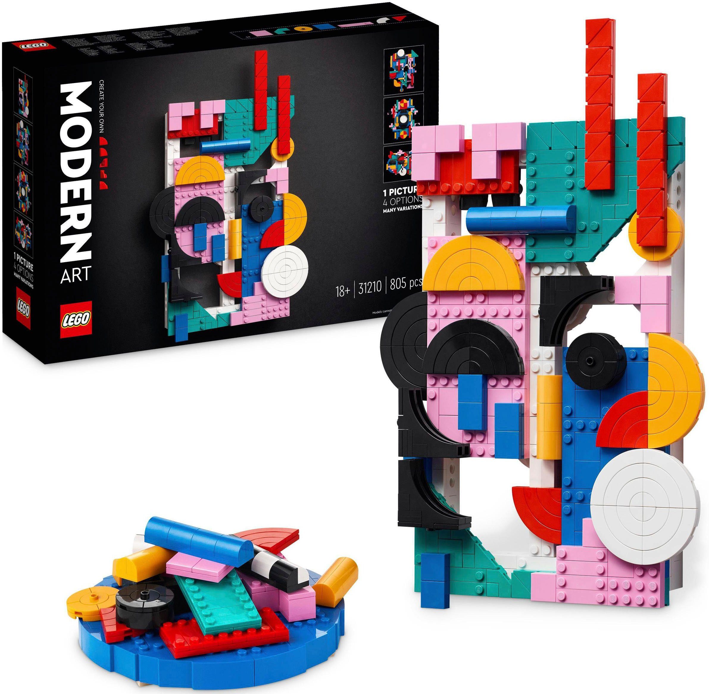 Europe Konstruktionsspielsteine in Made LEGO® St), Kunst (805 LEGO® ART, (31210), Moderne