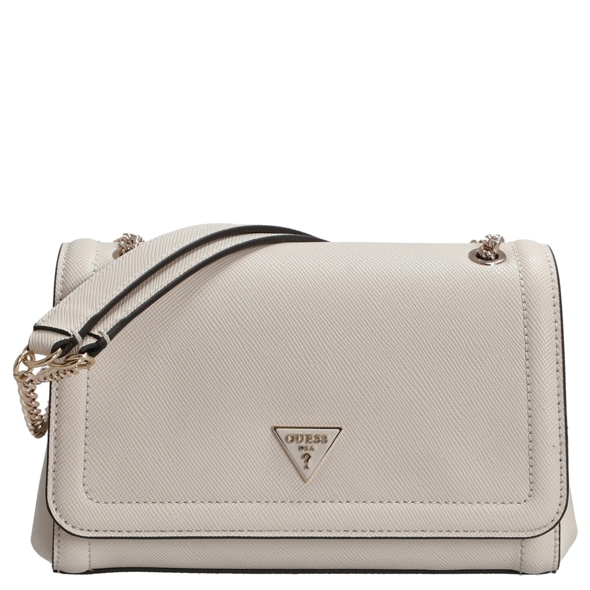 Guess Umhängetasche Noelle II Xbody Flap - Umhängetasche 24 cm (bone) günstig online kaufen