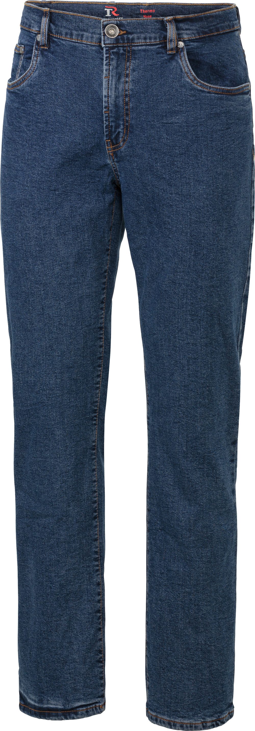 Tom Ramsey Thermohose im 5-Pocket-Style, Futter aus weichem Fleece