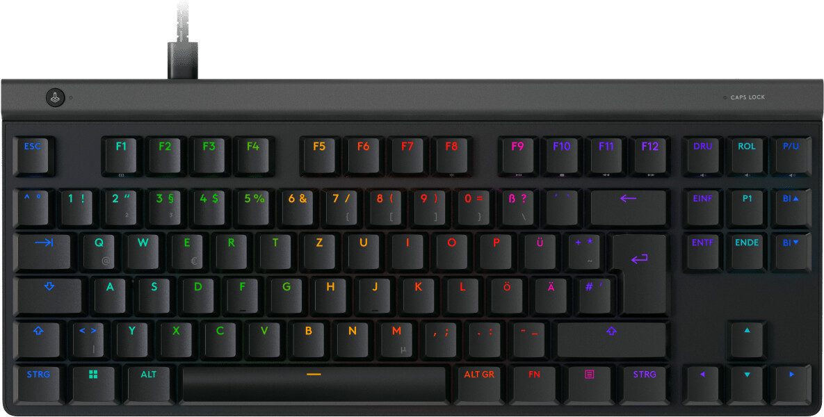 G515 TKL Wired - BLACK - DE - TACTILE Gaming-Tastatur