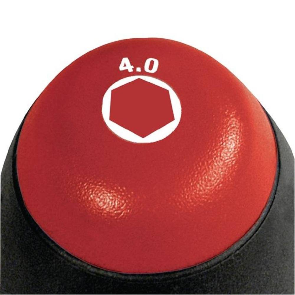 Wiha Steckschlüssel SoftFinish® Sechskant-Steckschlüssel 01092, Mehrkomponentengriff