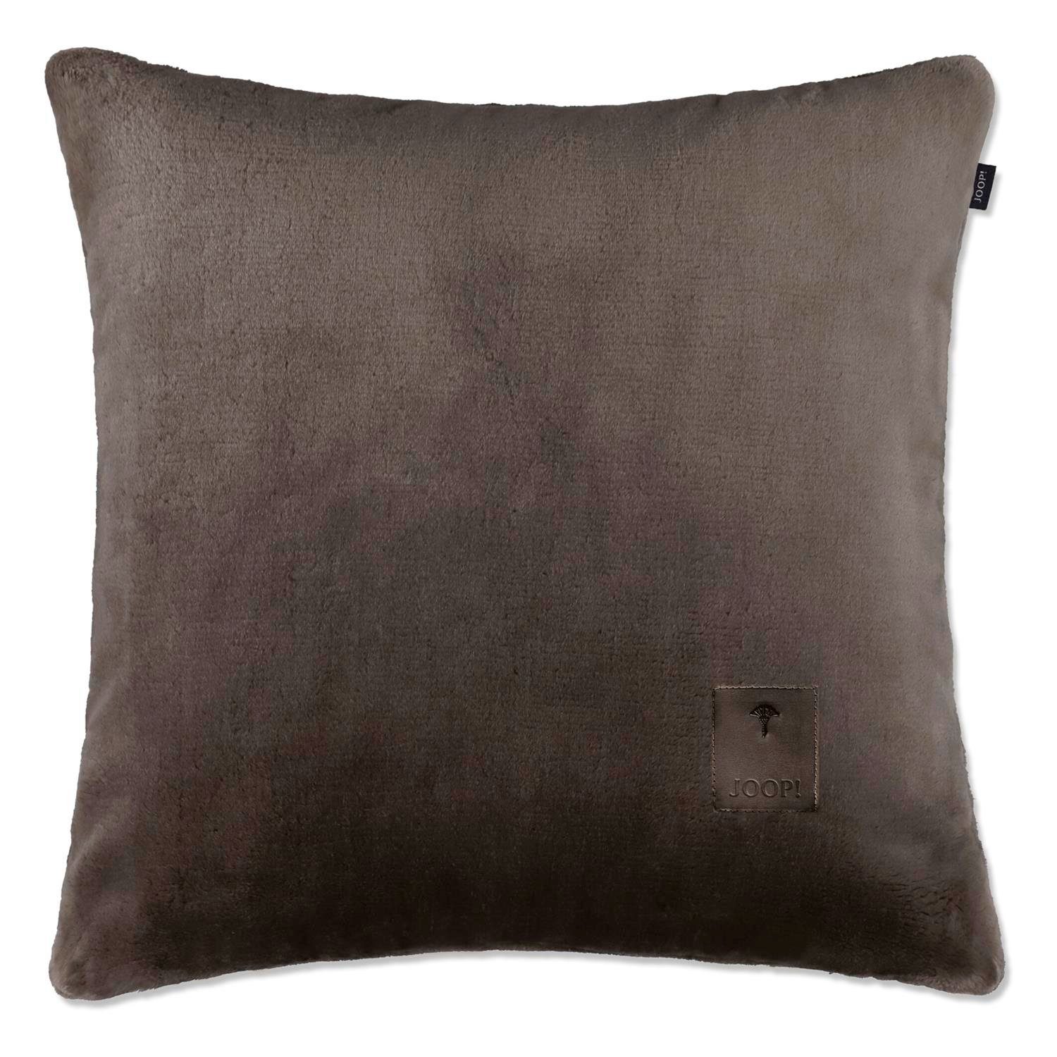 JOOP! Kissenbezug Kissenhülle Sleek 50x50 cm edles Fake-Fur-Design, weicher günstig online kaufen