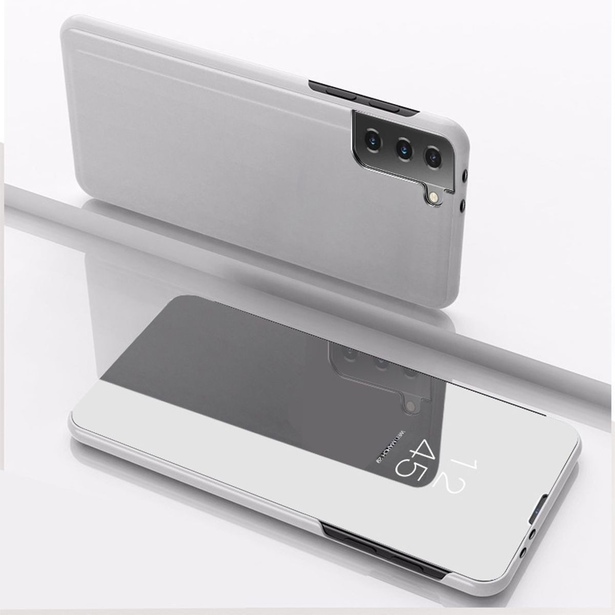 König Design Handyhülle Samsung Galaxy S23 Plus, Schutzhülle Schutztasche Foll Cover Case Etuis