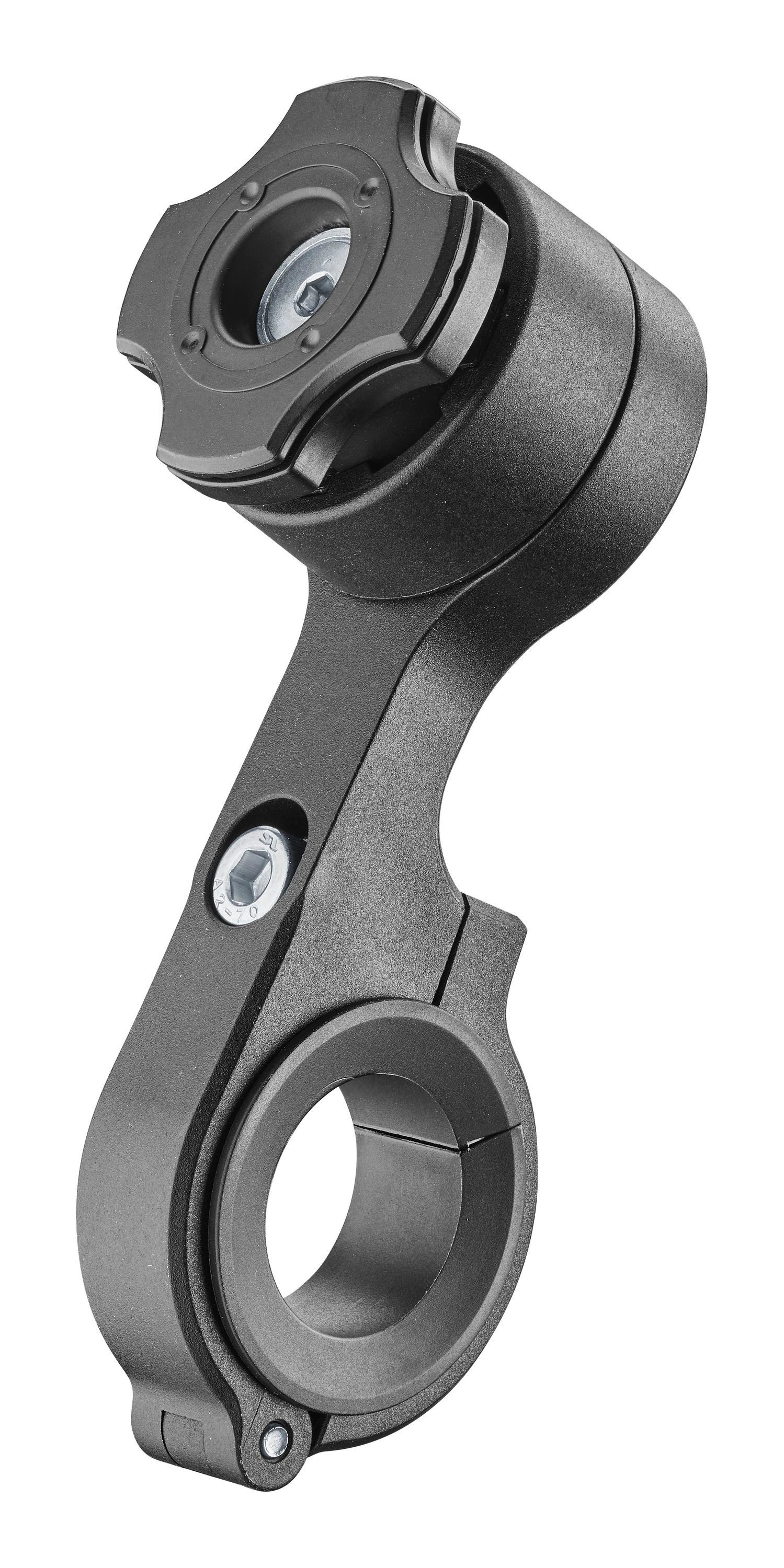 Interphone Smartphone-Halterung Interphone Quiklox Bikemount (22-31,8 mm)