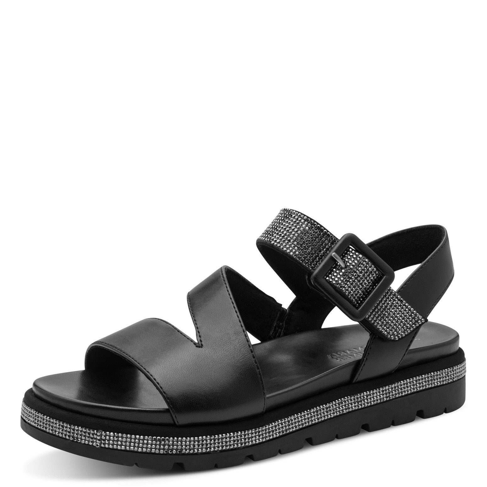 MARCO TOZZI Marco Tozzi by GMK Damen Sandalette 2-88500-46-001 BLACK Sandale