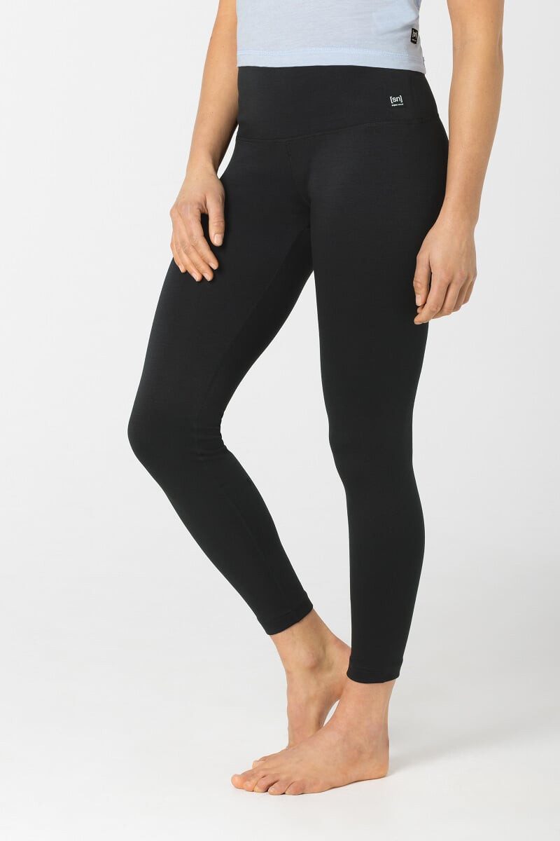 SUPER.NATURAL Sporthose Super Tights (Merinowolle, weicher Tragekomfort, atmungsaktiv)