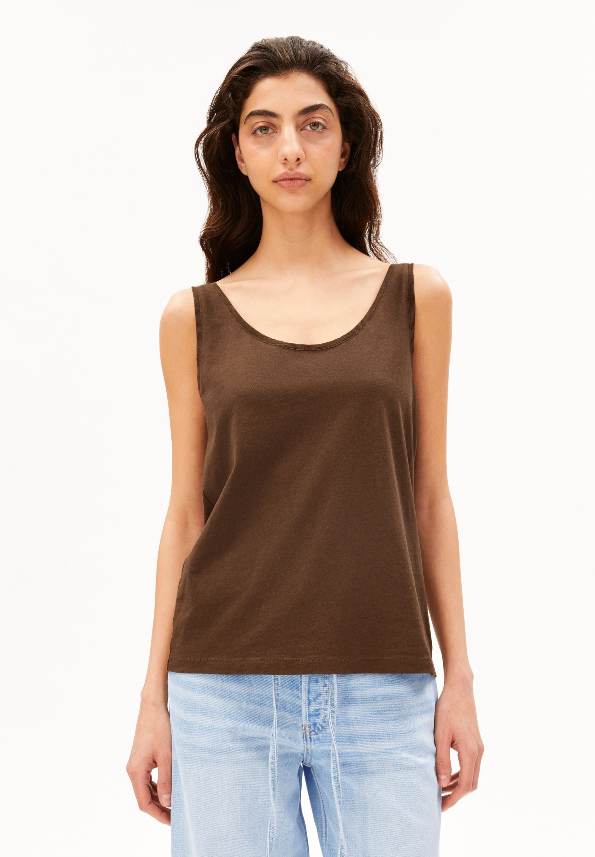 Shirttop LINO BLEND Leinen-Mix