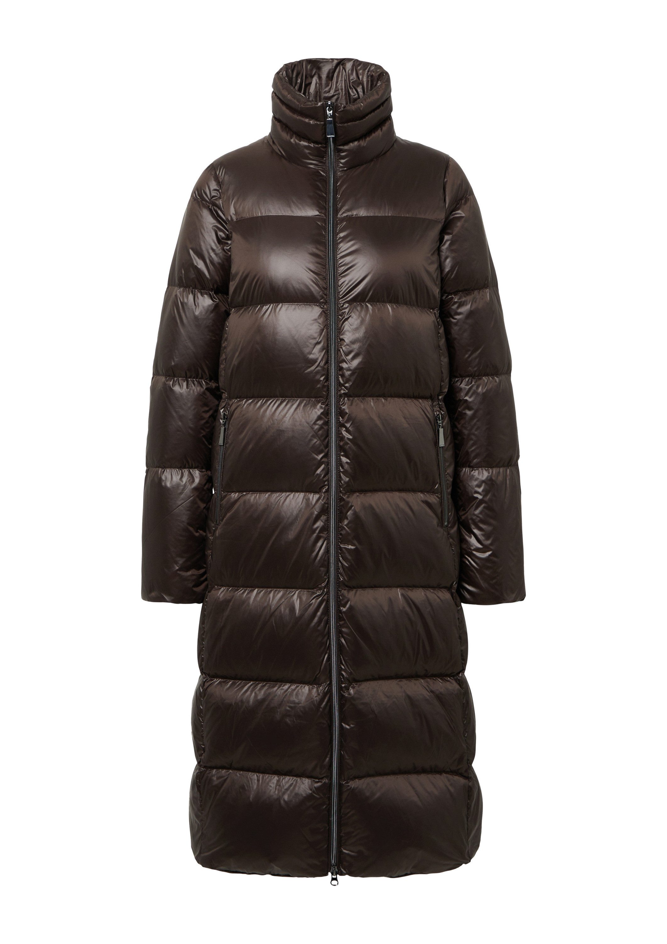 comma Wintermantel Outdoor-Mantel Schimmernder Daunenmantel mit günstig online kaufen