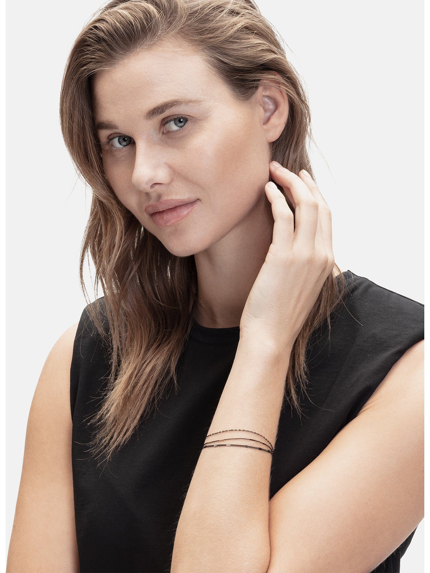 Liebeskind Berlin Edelstahlarmband Liebeskind Damen-Armband Edelstahl, Trendig – Bild 3 von 3