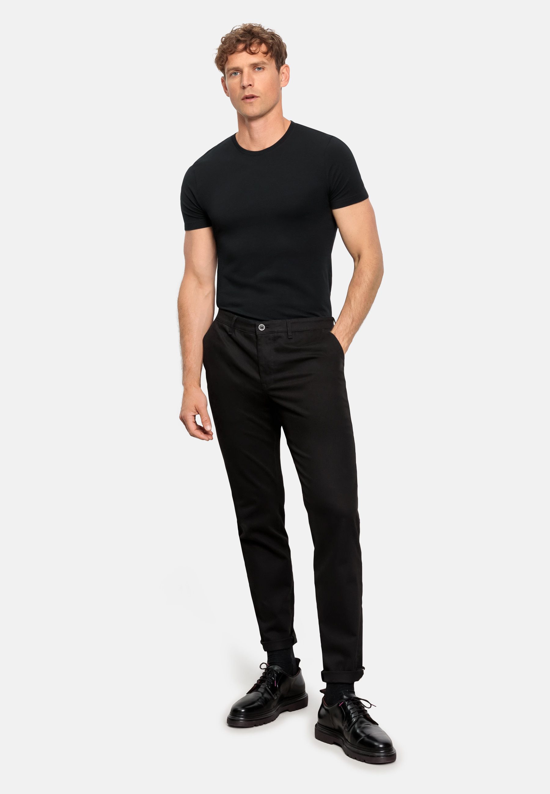 OLYMP Stoffhose OLYMP Chino, slim fit