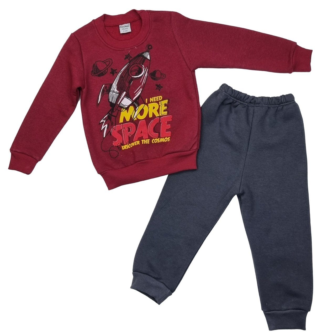 Sweatanzug Sweatanzug Freizeitanzug Jogginganzug Jungen/Mädchen KS5045