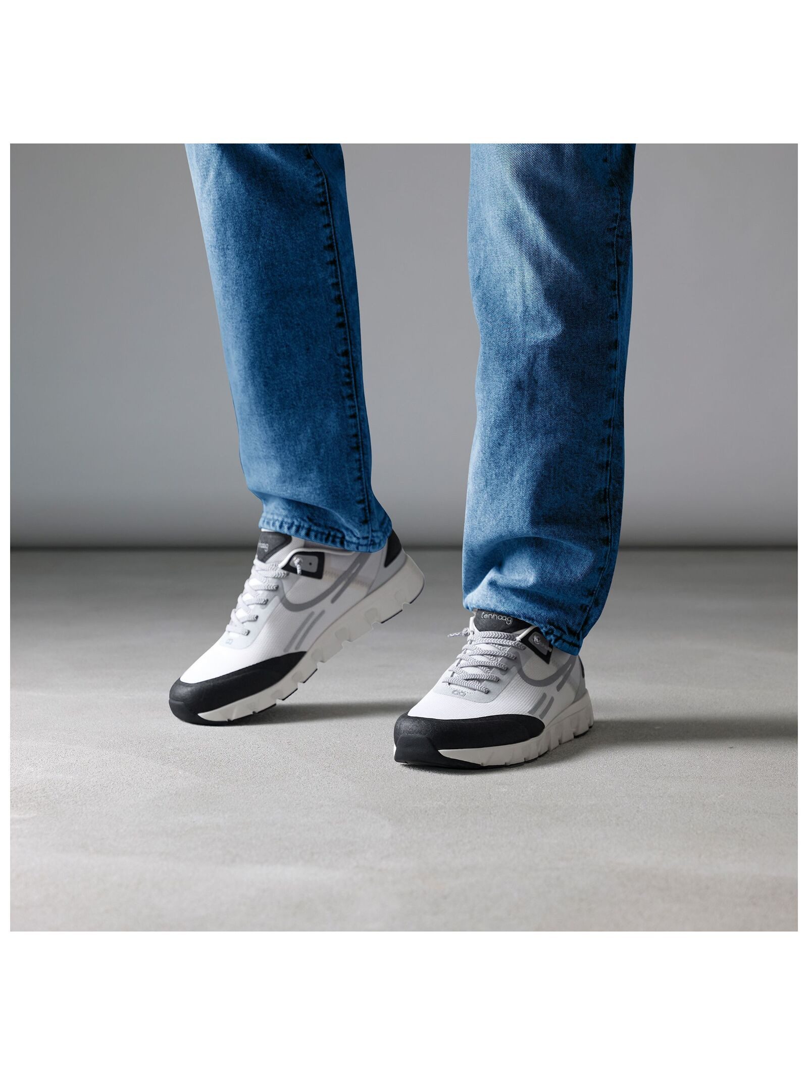 Tenhaag Tenhaag Sneaker Mesh Sneaker