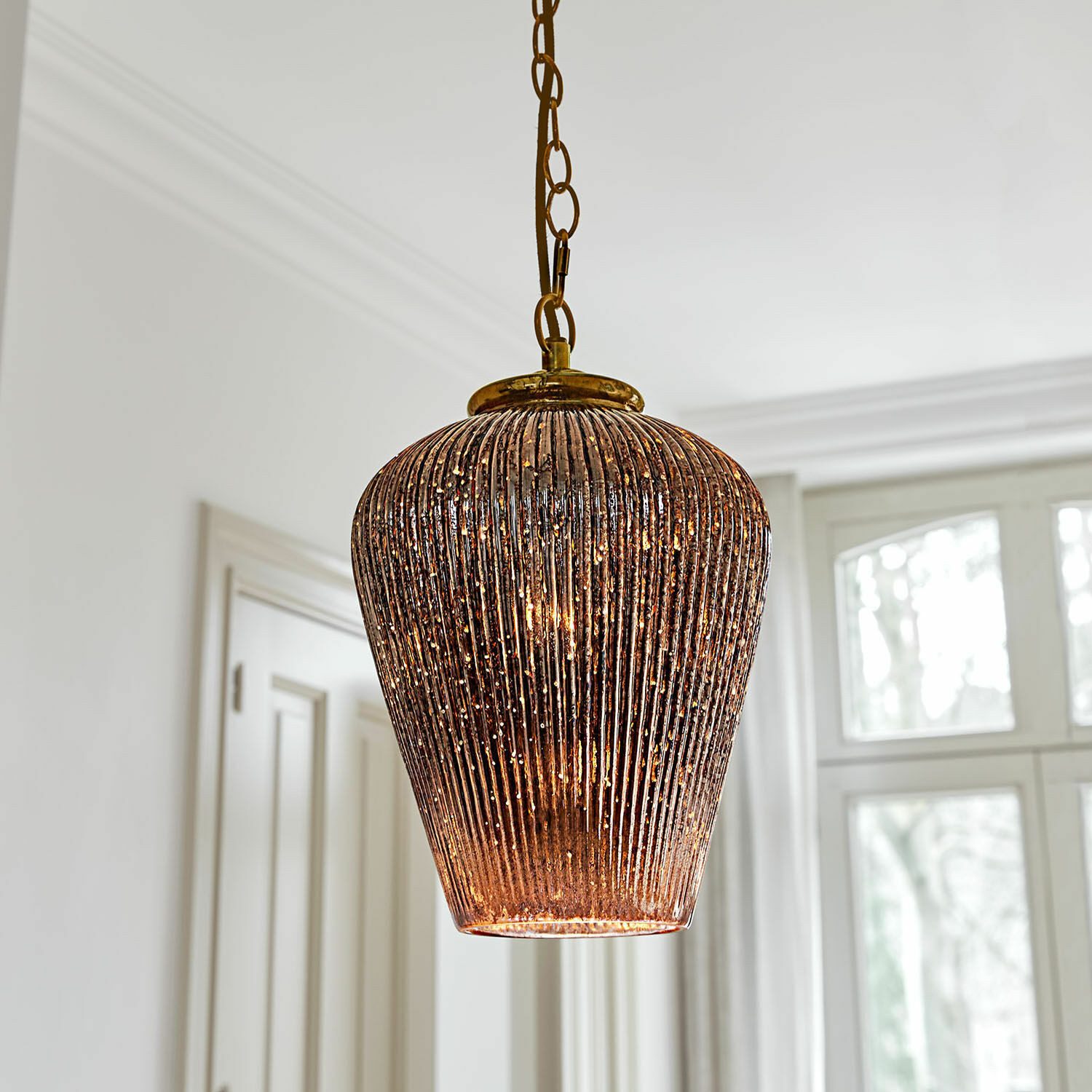 Mirabeau Hängeleuchten Hängelampe Velimar braun günstig online kaufen