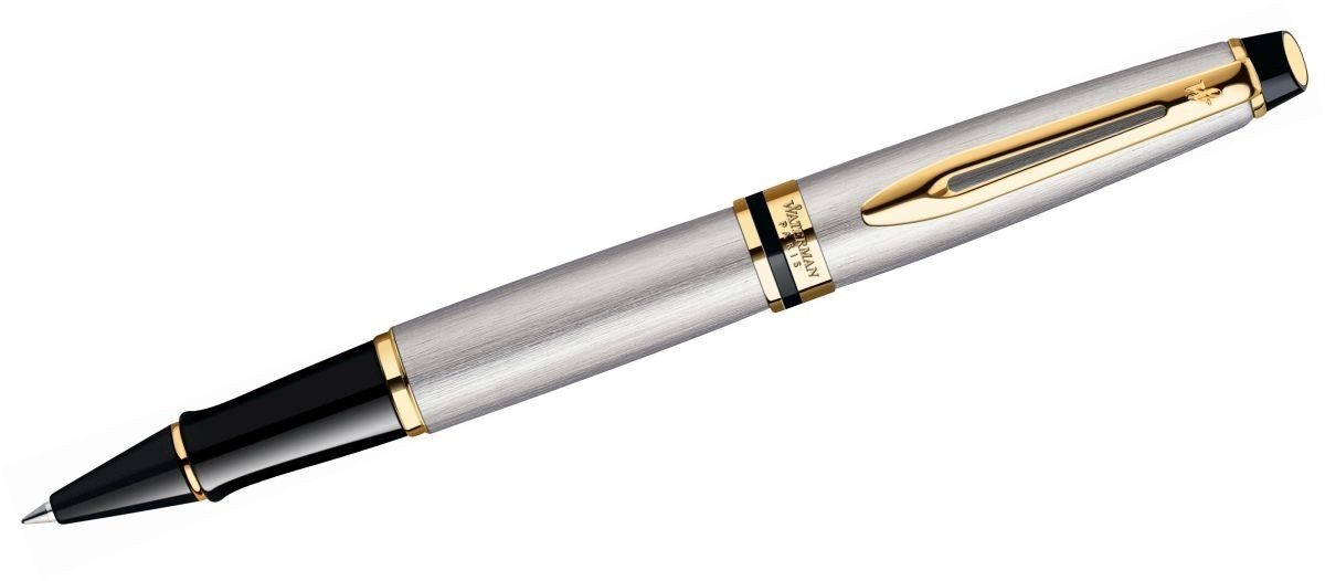 Waterman Füllfederhalter Rollerball Expert Metallic G.C. F