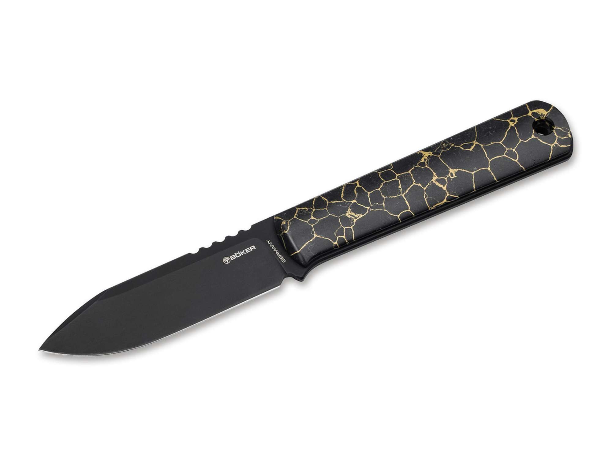 Böker Universalmesser Böker BFF Packlite TruStone Black