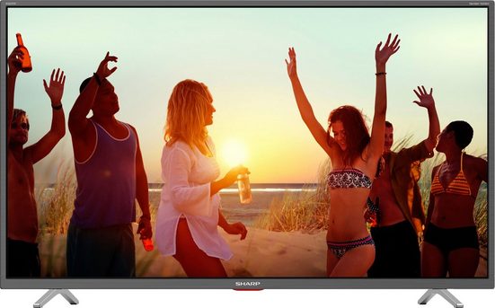 Sharp 4T-C43BNx LED-Fernseher (108 cm/43 Zoll, 4K Ultra HD, Android TV, Smart-TV)
