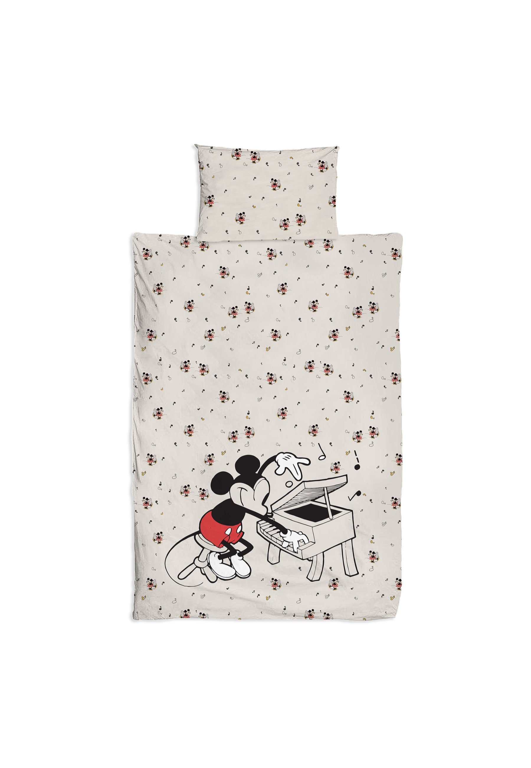 Bettwäsche »Disney Mickey Mouse Duvet Cover Set«, Disney, 100% Baumwolle