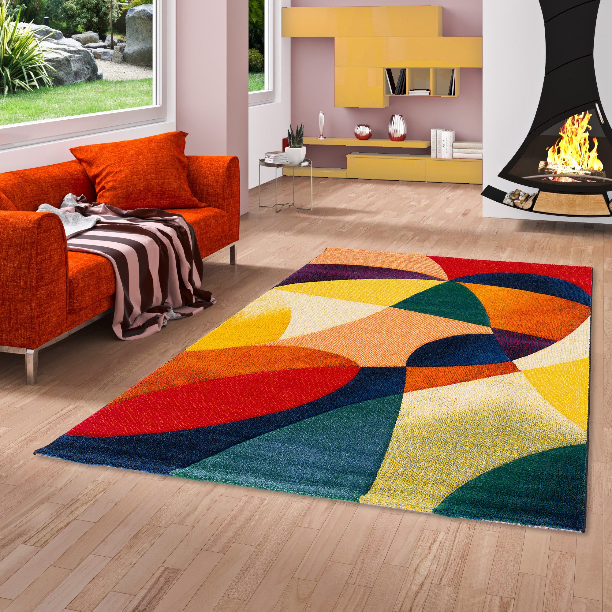 Pergamon Designteppich Designer Teppich Maui Modern, günstig online kaufen