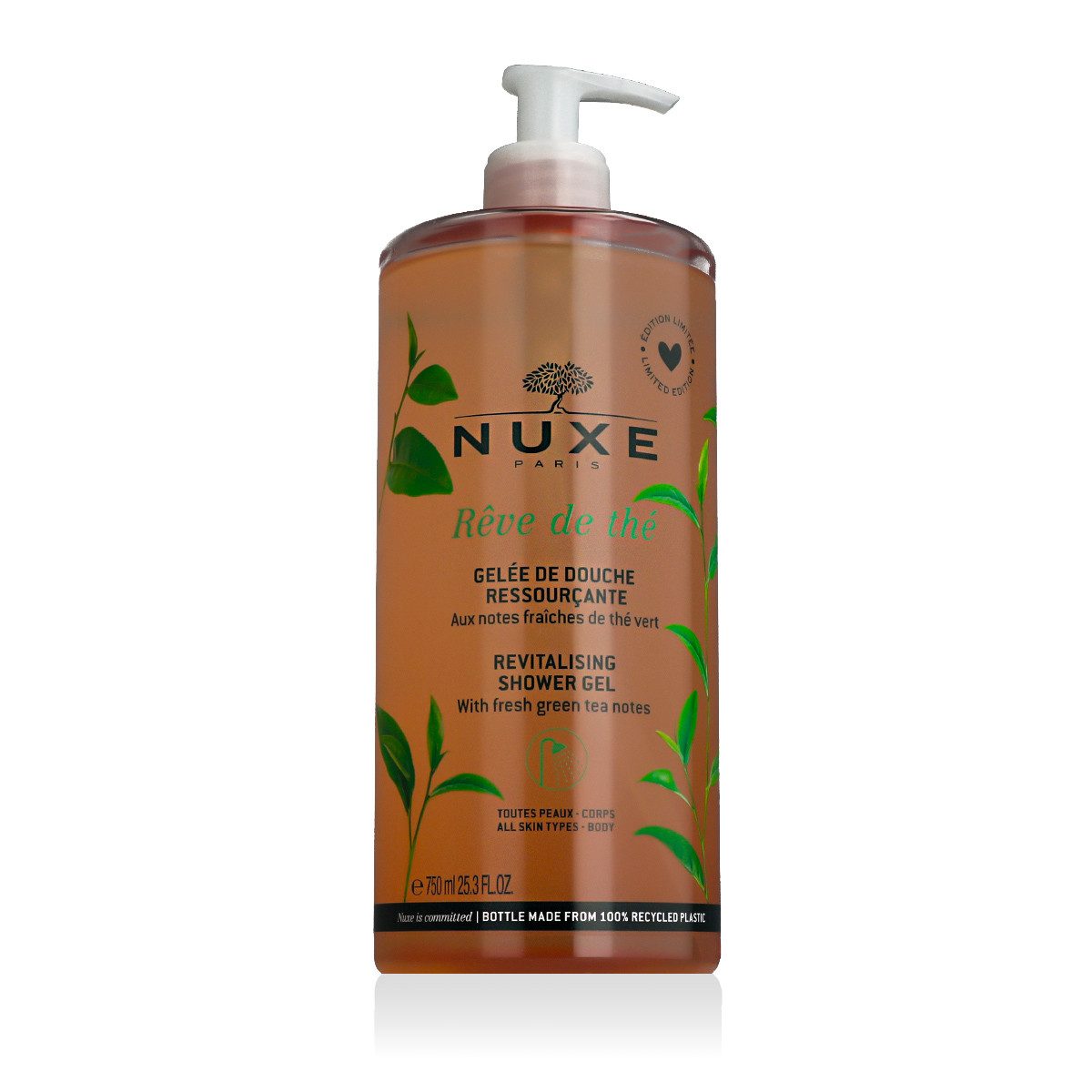 Nuxe Paris Duschgel Rêve de Thé