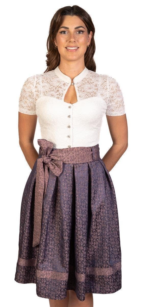 Rose LENA FALTENROCK Trachtl Dirndl DAMEN