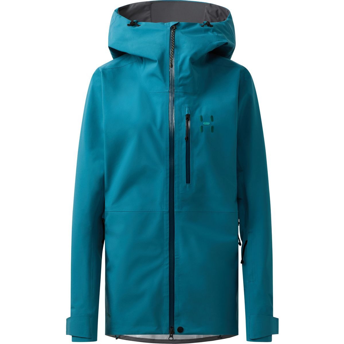 Haglöfs Skijacke Alper Proof Jacket Women Wetterfeste Damenjacke mit 3-Lagen-Schutz, ideal für