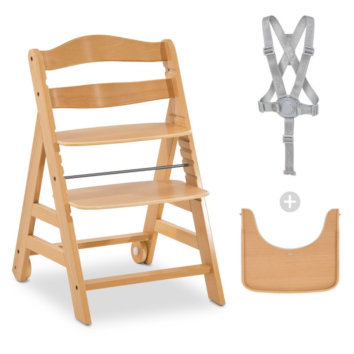 Hochstuhl Alpha Plus Move - Natur