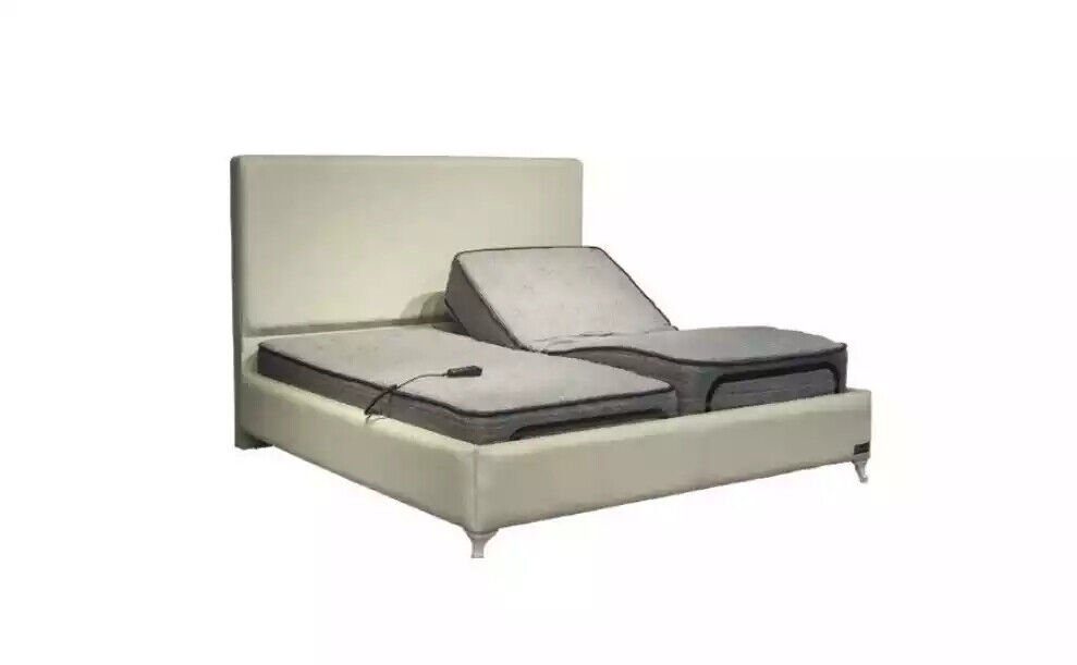 JVmoebel Bett Luxus Schlafzimmer Bett Doppelbett Holz Polster Betten Modern (1-tlg., Bett)