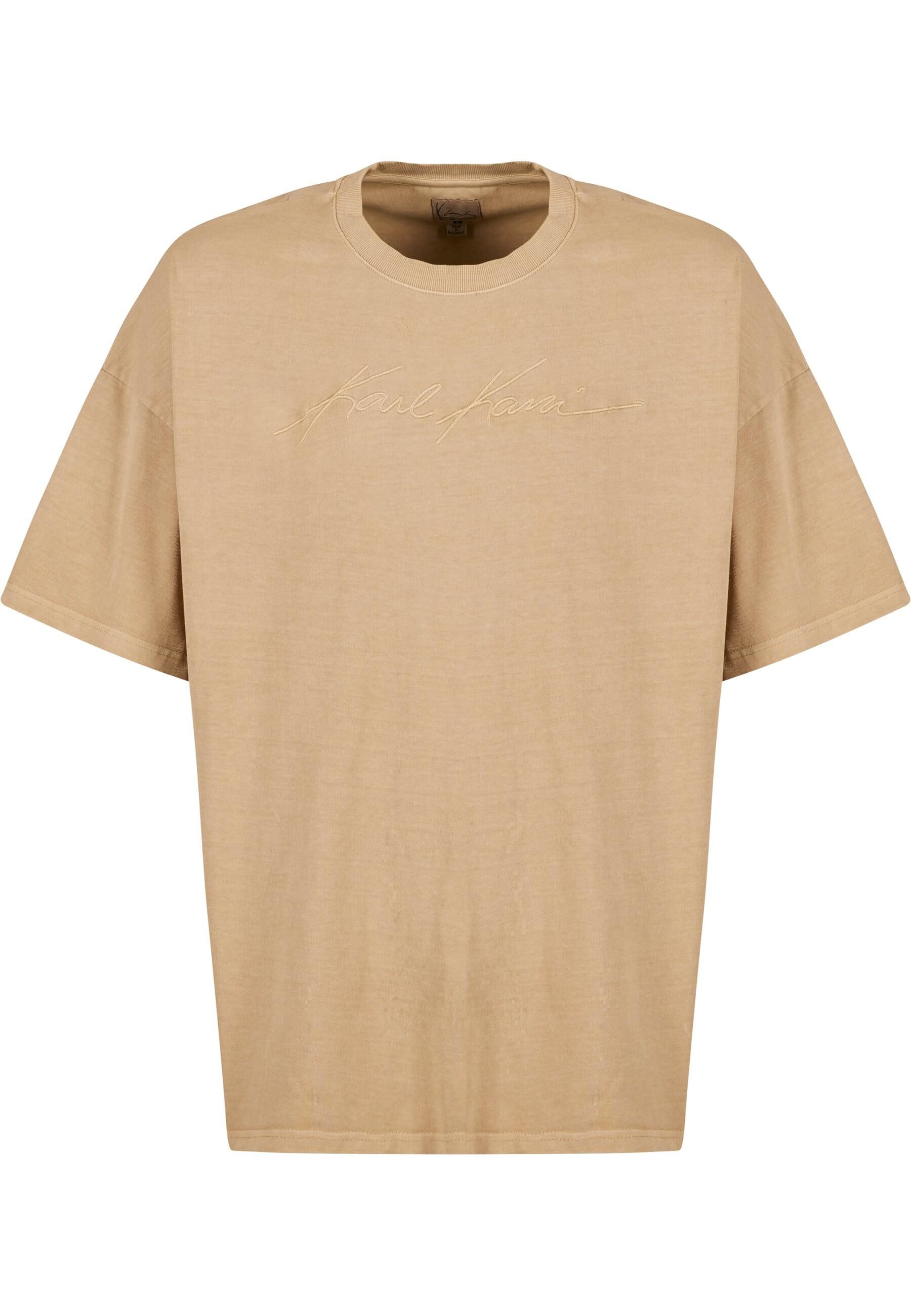 Karl Kani T-Shirt Karl Kani Karl Kani Autograph Heavy Boxy Tee (1-tlg)