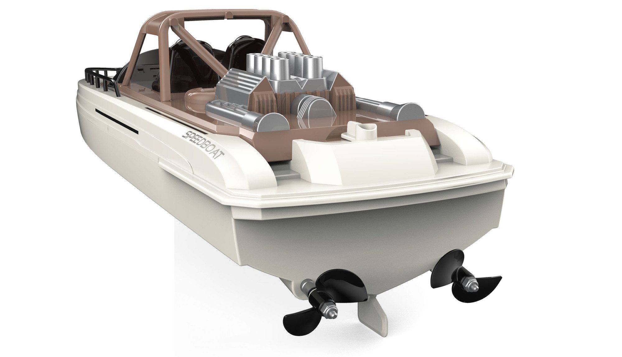 Amewi RC-Bagger Amewi RC Speed Boot Aimee 380mm 2,4GHz RTR