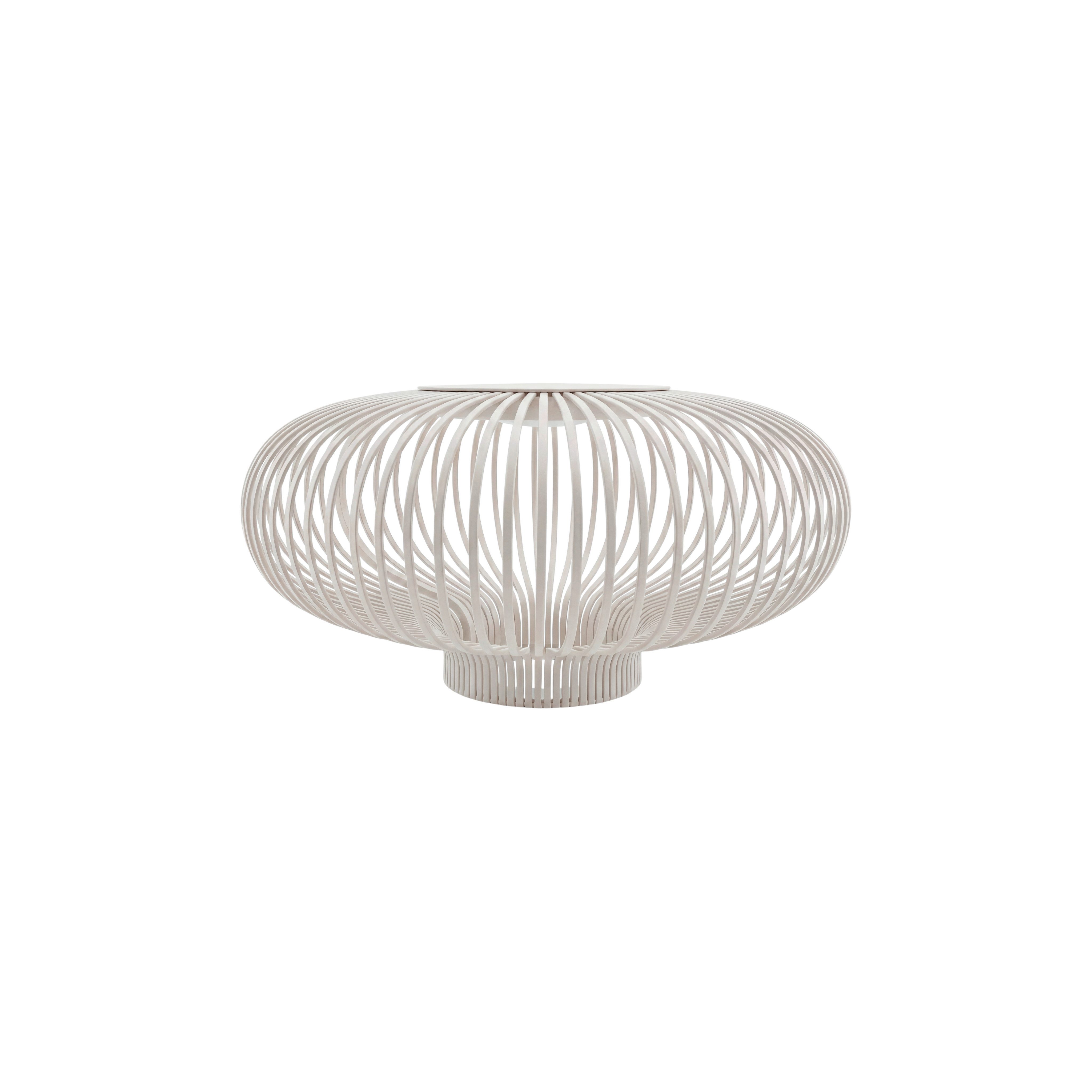blomus Tischleuchte -LITO- Mobile Leuchte, LED Laterne, Dekoleuchte: Modernes Design, LED fest integriert, warm, stufenlos dimmbar, Touch-Bedienung, filigrane Metallstreben