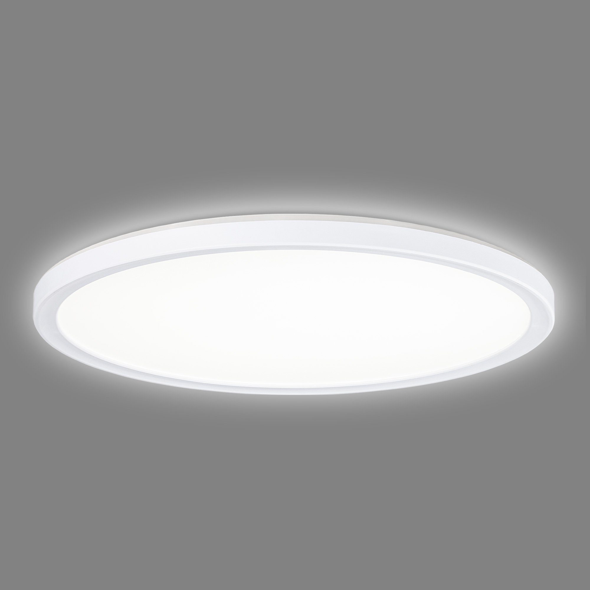 Navaris Deckenleuchten LED Deckenleuchte mit Hintergrundbeleuchtung günstig online kaufen