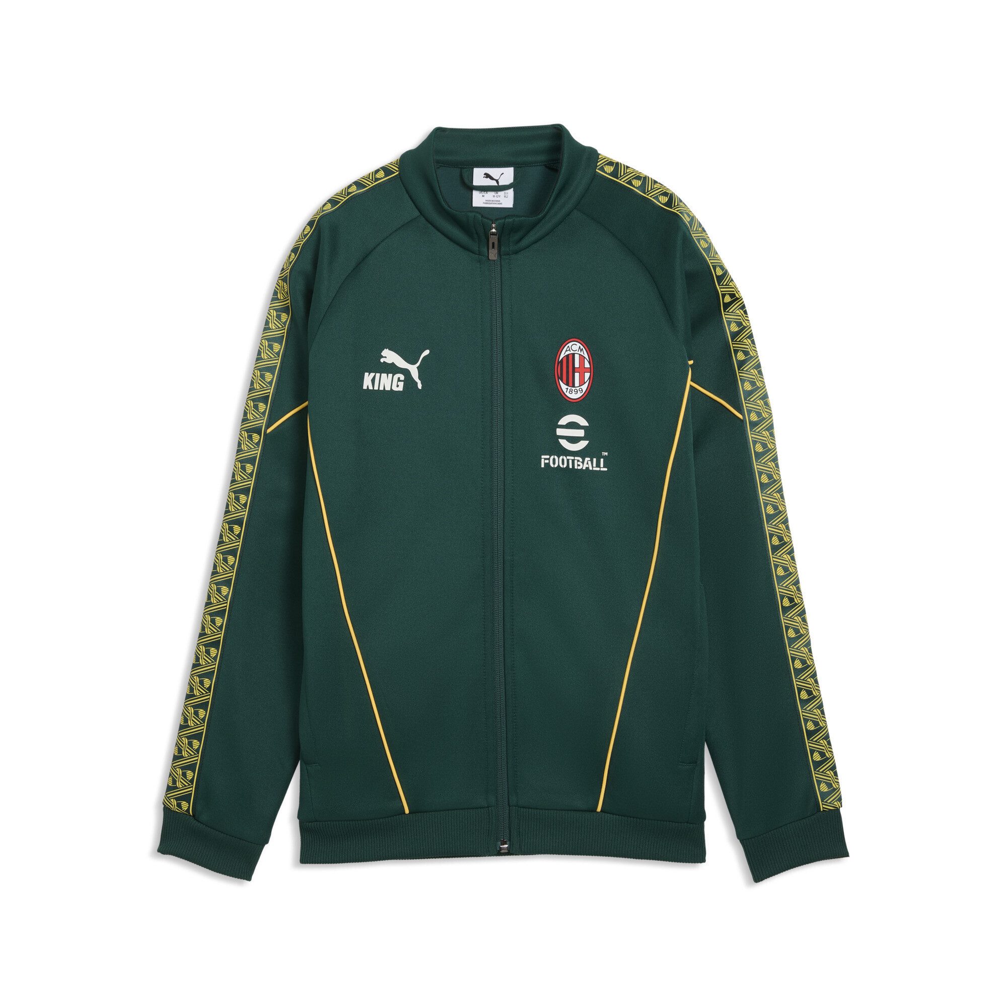 Sweatjacke AC Milan KING Anthem Jacke Jugendliche
